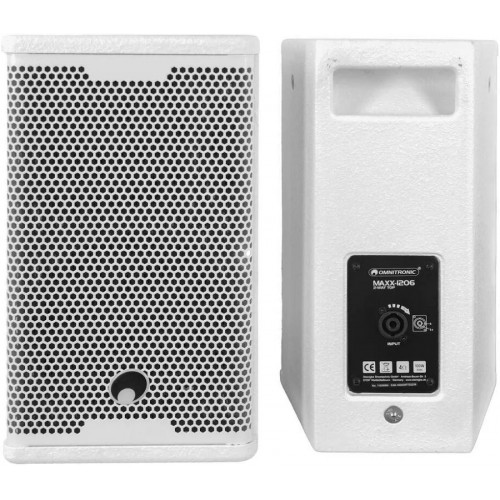 OMNITRONIC MAXX-1206DSP sistema activo 2.1 blanco