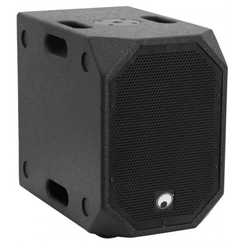 Omnitronic set bob-10a bk + 4x bob-4 Black