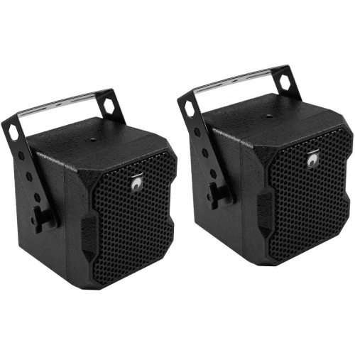 Omnitronic set bob-10a bk + 4x bob-4 Black