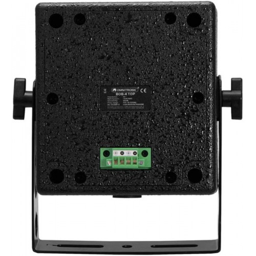 Omnitronic set bob-10a bk + 4x bob-4 Black