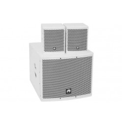 OMNITRONIC Set MOLLY-12A Subwoofer activo + 2x MOLLY-6 Top 8