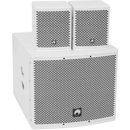 OMNITRONIC Set MOLLY-12A Subwoofer activo + 2x MOLLY-6 Top 8