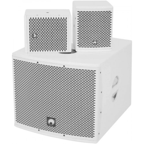 OMNITRONIC Set MOLLY-12A Subwoofer activo + 2x MOLLY-6 Top 8