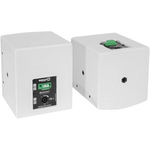 OMNITRONIC Set MOLLY-12A Subwoofer activo + 2x MOLLY-6 Top 8
