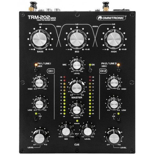 Omnitronic TRM-202 MK3