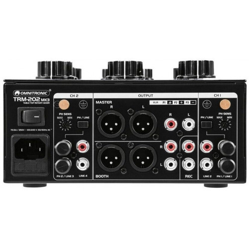 Omnitronic TRM-202 MK3