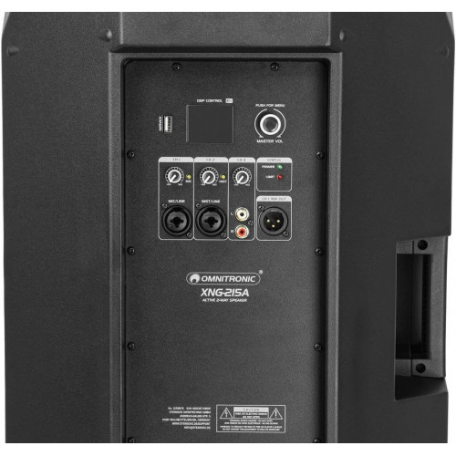Omnitronic XNG-215A Altavoz 2 vías