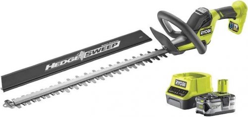 ONE+ Tijera para setos a batería RY18HT55A-140, 18Volt, Cortasetos