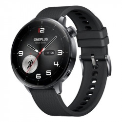 OnePlus Watch 3 GPS NFC 43mm AMOLED Negro Resistencia Agua 5ATM+IP68