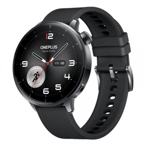 OnePlus Watch 3 GPS NFC 43mm AMOLED Negro Resistencia Agua 5ATM+IP68