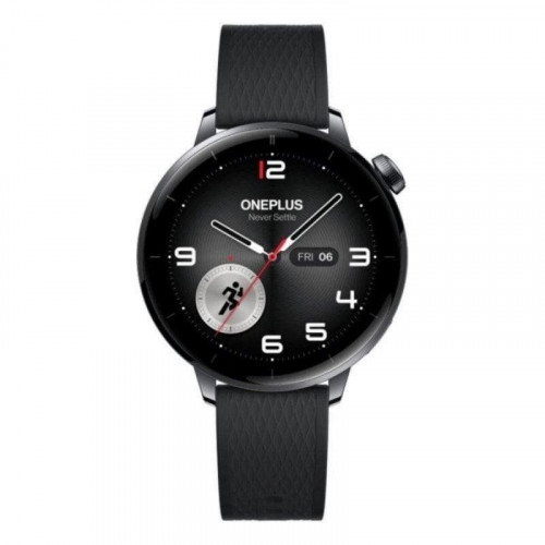 OnePlus Watch 3 GPS NFC 43mm AMOLED Negro Resistencia Agua 5ATM+IP68