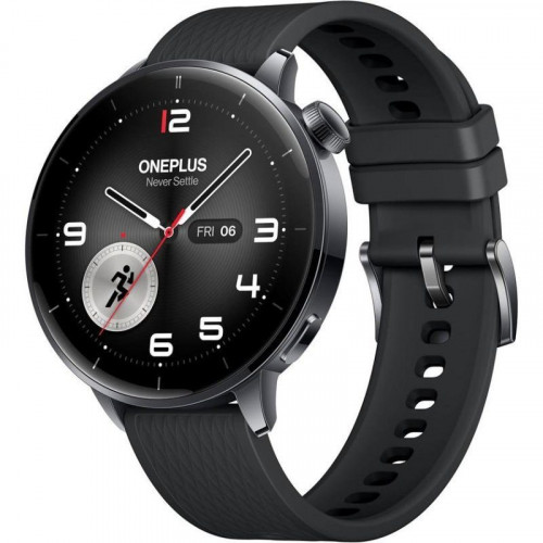 OnePlus Watch 3 GPS NFC 43mm AMOLED Negro Resistencia Agua 5ATM+IP68