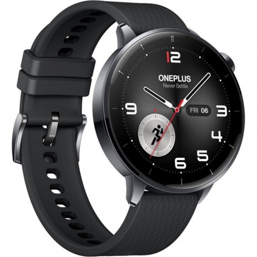 OnePlus Watch 3 GPS NFC 43mm AMOLED Negro Resistencia Agua 5ATM+IP68