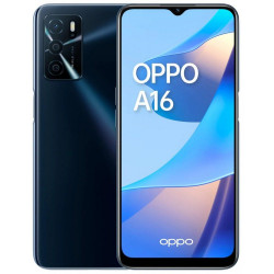 OPPO A16 Cristal Negro - Móvil 6.52