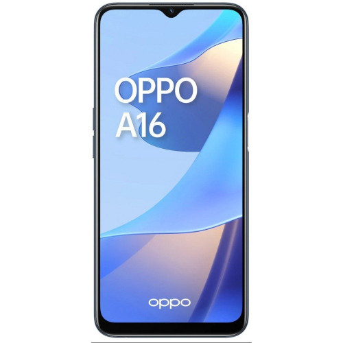 OPPO A16 Cristal Negro - Móvil 6.52