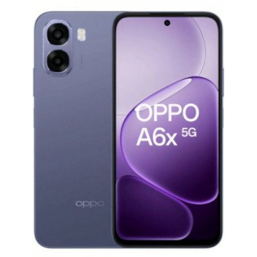 Oppo A6x 5g 6-256gb Nuevo Black purple