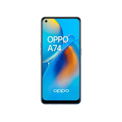 OPPO A74 Azul - Móvil  6GB+128GB