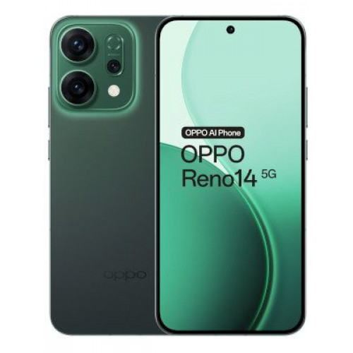Oppo Reno14 5g 12-256gbgb Luminous green