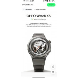 Oppo Watch X3