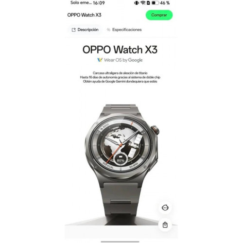 Oppo Watch X3