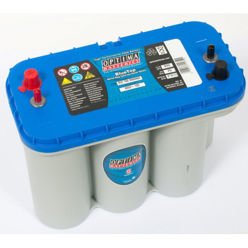 Optima BlueTop BT DC 5,5 12V 75Ah