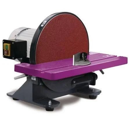 Optimum 054op0305 lijadora de disco ts 305 para metalurgia