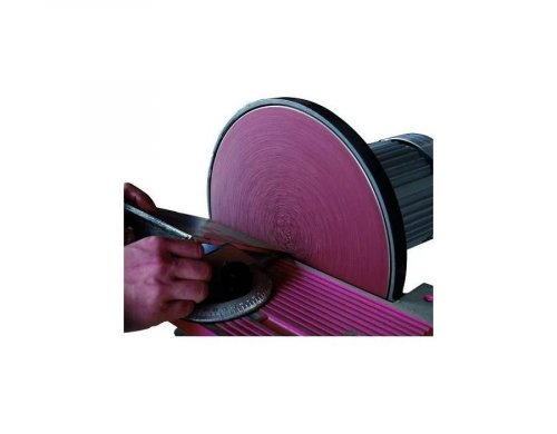 Optimum 054op0305 lijadora de disco ts 305 para metalurgia