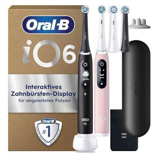 Oral-B iO Series 6 Plus Edition