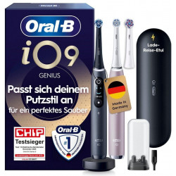 Oral-B iO Series 9 Duo Black Onyx/Rose Quartz