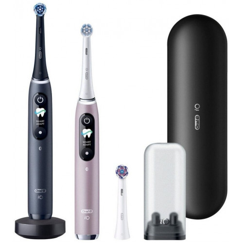 Oral-B iO Series 9 Duo Black Onyx/Rose Quartz