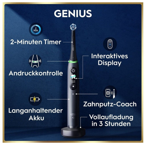 Oral-B iO Series 9 Duo Black Onyx/Rose Quartz