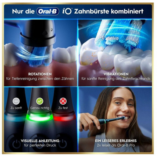 Oral-B iO Series 9 Duo Black Onyx/Rose Quartz