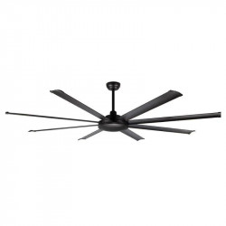 Orbegozo CF 118200 Ventilador de Techo con Aspas de Gran Tamaño y Mando a Distancia 60W Negro