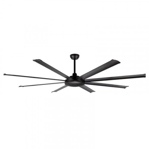 Orbegozo CF 118200 Ventilador de Techo con Aspas de Gran Tamaño y Mando a Distancia 60W Negro