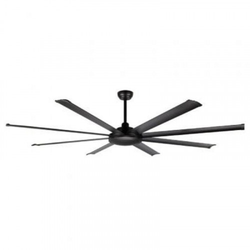 Orbegozo CF 118200 Ventilador de Techo con Aspas de Gran Tamaño y Mando a Distancia 60W Negro