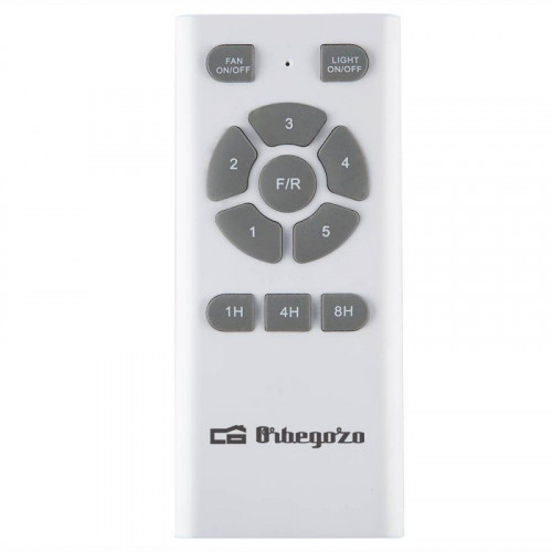 Orbegozo CP 100138 Ventilador de Techo con Luz LED