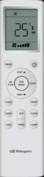 ORBEGOZO FDI 245 Blanco - Aire Acondicionado Split 6000 Frig y 6048 Kcal