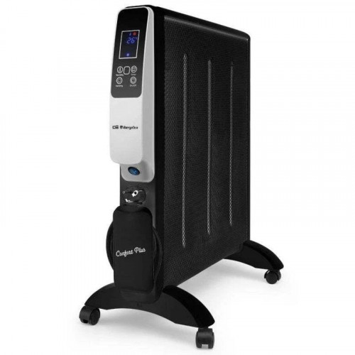 Orbegozo RMW2010 Radiador de Mica con Wifi 2000W Negro
