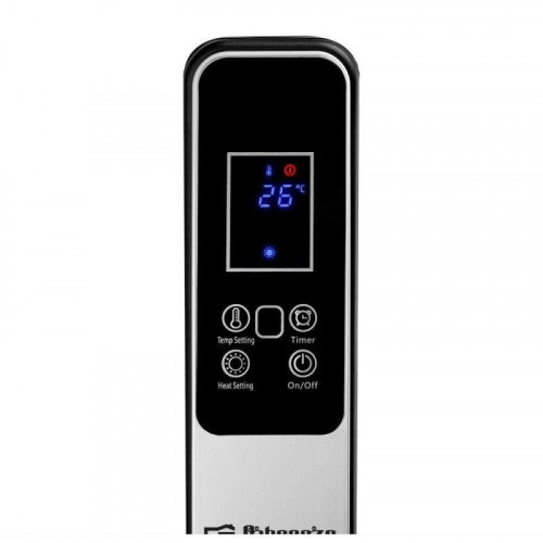 Orbegozo RMW2010 Radiador de Mica con Wifi 2000W Negro