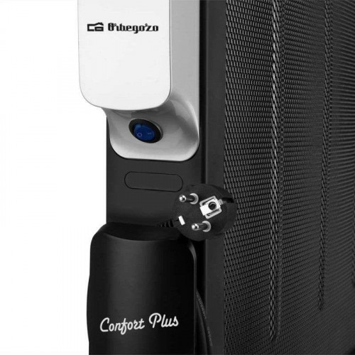 Orbegozo RMW2010 Radiador de Mica con Wifi 2000W Negro
