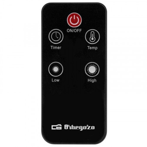 Orbegozo RMW2010 Radiador de Mica con Wifi 2000W Negro