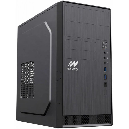 Ordenador Sobremesa NETWAY Free Intel Core DDR4 3200MHz/480gb SSD/FreeDOS