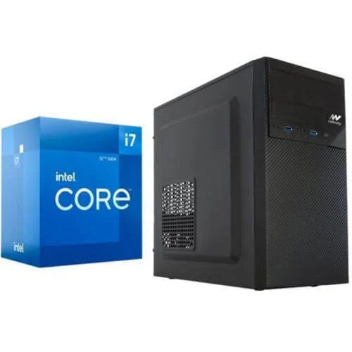Ordenador Sobremesa NETWAY Free Intel Core DDR4 3200MHz/480gb SSD/FreeDOS