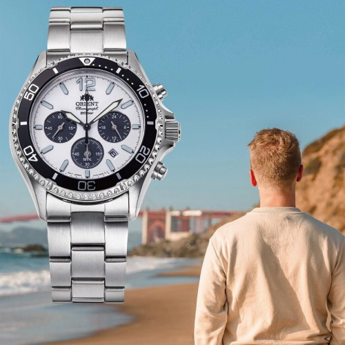 ORIENT Chronograph (RA-TX0203S10B)