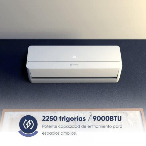 Origial Airnature 2250 WiFi Aire Acondicionado Split 1x1 con Bomba de Calor 2250 Frigorías