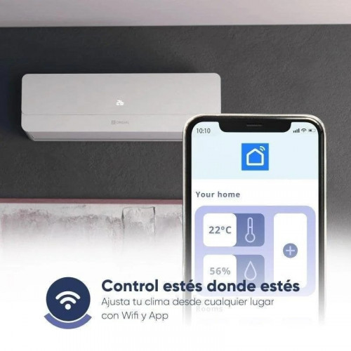 Origial Airnature 2250 WiFi Aire Acondicionado Split 1x1 con Bomba de Calor 2250 Frigorías