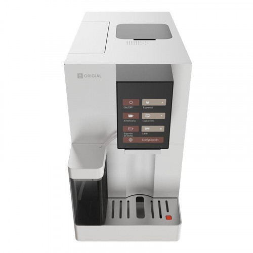 Origial Barista Wifi Black Cafetera Superautomática WIFI 19 Bares Blanca