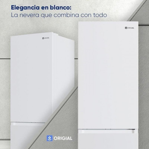 Origial Cool&Freeze 185 Essential White Frigorífico Combi Total No Frost E Blanco