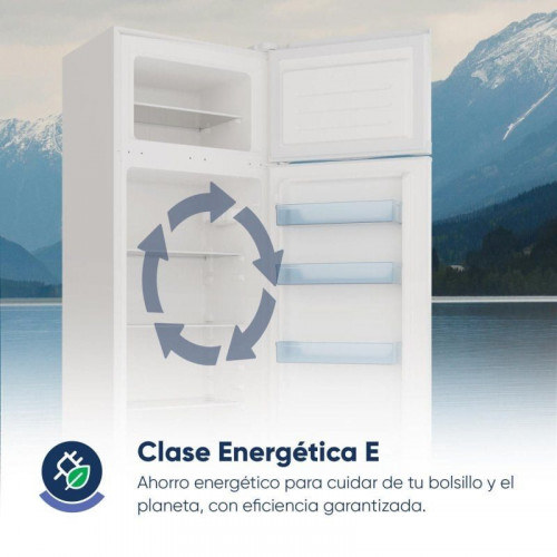 Origial Cool&Freeze 2 Door 160 White Frigorífico Combi 2 puertas 160cm E Blanco