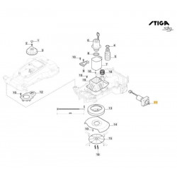 Original Stiga Robot Cortacésped Stig